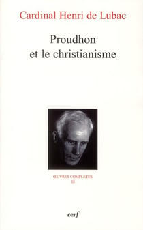 Proudhon et le christianisme