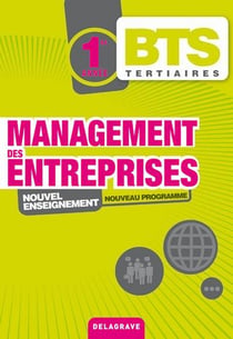 Management des entreprises - BTS tertiaires - 1ère année