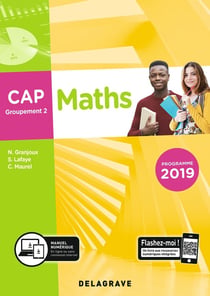 Maths - CAP, groupement 2 - pochette élève (édition 2019)