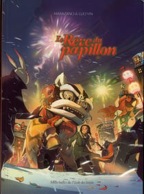 Le rêve du papillon - Tome 1 - Lapins sur la lune