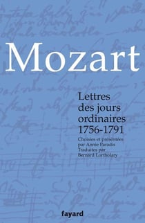 Lettres des jours ordinaires 1756-1791