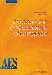 Introduction a l'economie d'entreprise