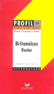 Britannicus, de Jean Racine