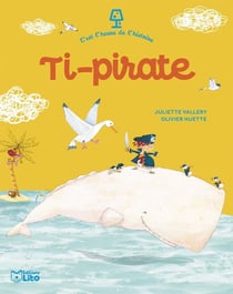 C'est l'heure de l'histoire - ti-pirate