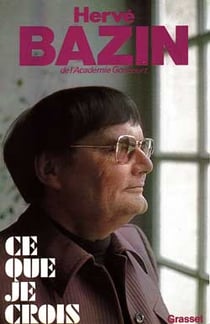 Ce que je crois