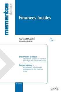 Finances locales (6e édition)