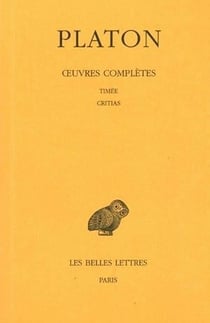 Timée, oeuvres Tome 10