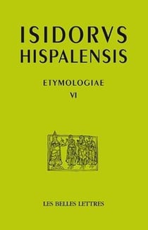 Etymologiae VI - la Bible