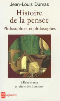 Histoire de la pensée t.2