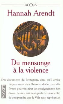 Du mensonge a la violence
