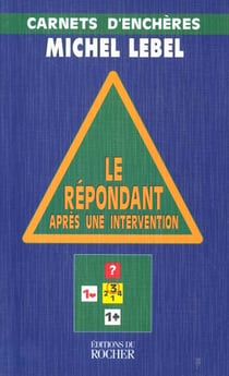 Le repondant apres une intervention - carnets d'encheres