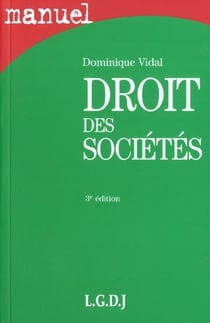 Droit des societes