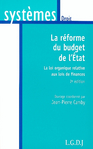 Reforme du budget de l'etat, 2eme edition (la) (2e edition)