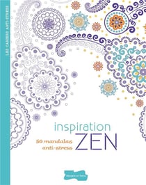 50 mandalas zen - cahier anti-stress