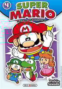 Super mario - manga adventures t.4