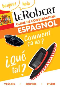 Guide de conversation : Espagnol