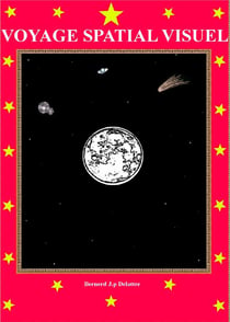 Voyage spatial visuel