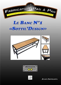 Le banc n 1 sottil'design