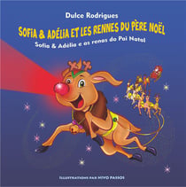 Sofia & adélia et les rennes du père noël - sofia & adélia e as renas do pai natal