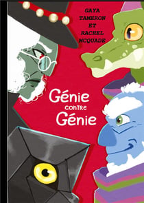Genie contre genie - illustrations, couleur
