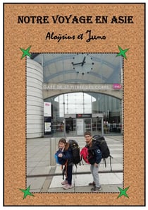 Notre voyage en Asie : Aloÿsius et Juno