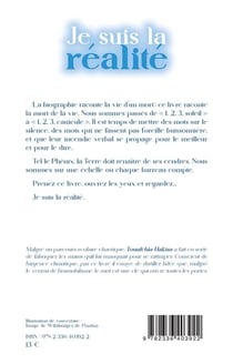Je suis la réalité