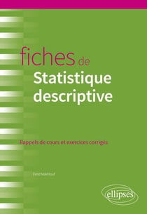 Fiches de statistique descriptive