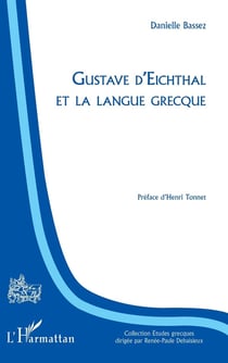 Gustave d'Eichthal et la langue grècque