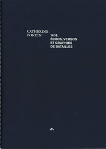 1418 Echos, Versos   Graphies De Batailles