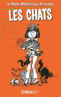 Petite bibliotheque grincante : les chats