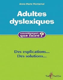 Adultes dyslexiques