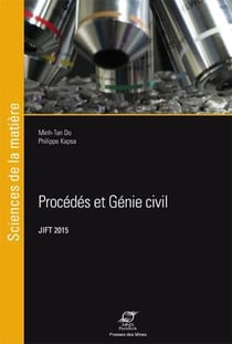 Procédés et génie civil- JIFT 2015
