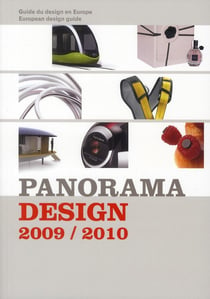 Panorama design - guide du design en europe / european design guide (édition 2009/2010)