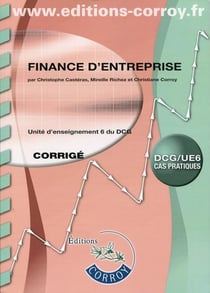 Finance d'entreprise - corrigé (9e édition)