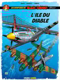 Les aventures de « Buck Danny » Classic Tome 4 : l'île du diable
