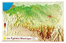 PYRENEES ATLANTIQUES 21,3 X 31,1 CM