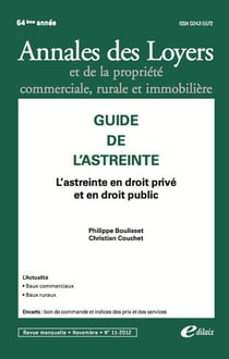 Guide de l'astreinte - l'astreinte en droit privé et en droit public