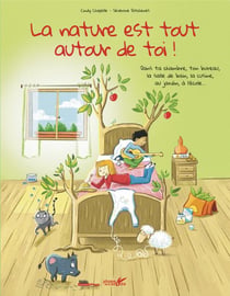 La nature est tout autour de toi ! Dans ta chambre, ton bureau, la salle de bain, la cuisine au jardin, à l'école...