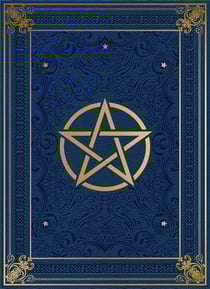 Grimoire vierge Pentagramme