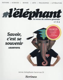 L'éléphant : la revue t.1 à 4 - coffret