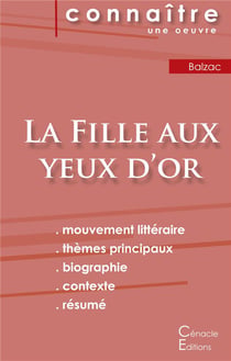 La fille aux yeux d'or, d'Honoré de Balzac