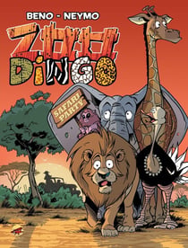 Zoo dingo Tome 4 : safari party