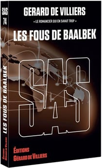 SAS Tome 74 : Les fous de Baalbek