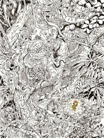 Une vie en dessins Tome 4 : Batem, le Marsupilami