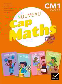 Cap Maths : CM1 - fichier de l'élève