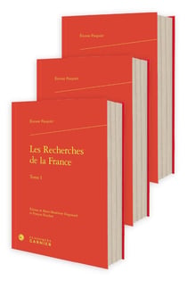 Les Recherches de la France Tomes 1 à 3