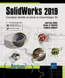 Solidworks 2019 - conception détaillée de pièces et d'assemblages 3d