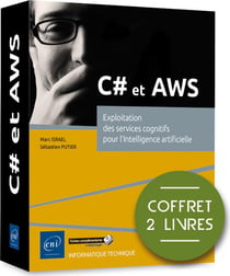 C  Et Aws - Coffret De 2 Livres : Exploitation Des Services Cognitifs Pour L'Intelligence Artificiel