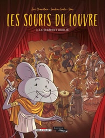 Les souris du Louvre Tome 3 : le serment oublié