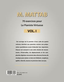 Mattab : le pianiste virtuose Tome 1